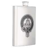 Clan Morrison Crest Flask Flacon (Rechts)