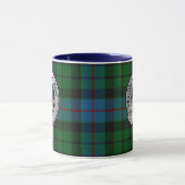 Clan Morrison Crest & Hunting Tartan Mok (Midden)