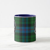 Clan Morrison Crest & Hunting Tartan Mok (Midden)