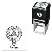 Clan Morrison Crest Self-Inking Stamp Zelfinktende Stempel (In situ)