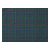 Clan Morrison Green en Blue Schotse Tartan Tafelkleed (Voorkant (Horizontaal))
