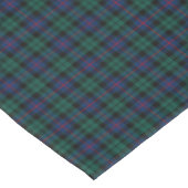 Clan Morrison Green en Blue Schotse Tartan Tafelkleed (Gekanteld)