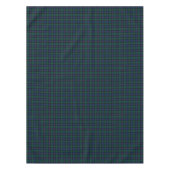 Clan Morrison Green en Blue Schotse Tartan Tafelkleed (Voorkant)