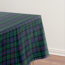 Clan Morrison Green en Blue Schotse Tartan