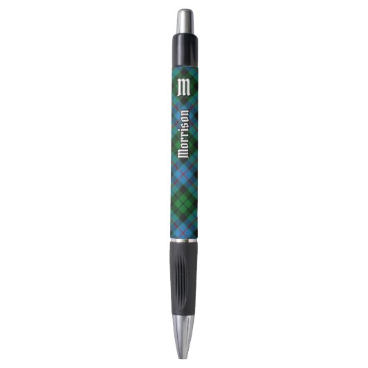 Clan Morrison Hunter Tartan Pen (Voorkant Verticaal)