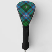 Clan Morrison Hunting Golf Head Hoesje Golfheadcover (Voorkant)