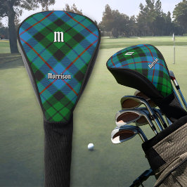 Clan Morrison Hunting Golf Head Hoesje Golfheadcover