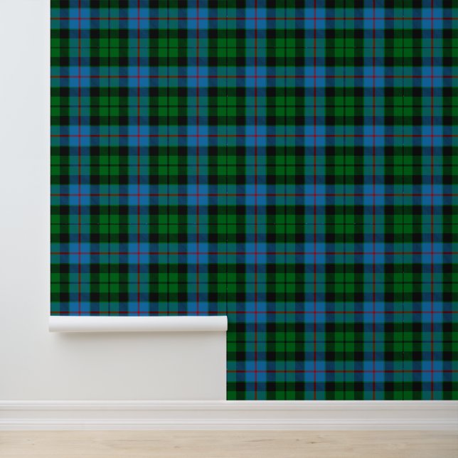 Clan Morrison Hunting Tartan Behang (Applicatie)