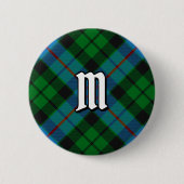 Clan Morrison Hunting Tartan Button (Voorkant)