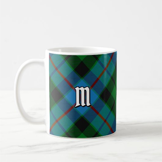 Clan Morrison Hunting Tartan Coffee Mug Koffiemok (Links)