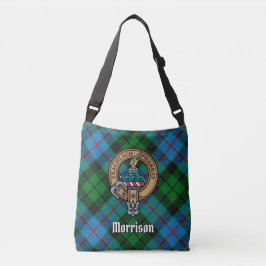 Clan Morrison Hunting Tartan Crossbody Tas