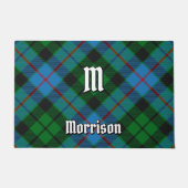 Clan Morrison Hunting Tartan Doormat Deurmat (Voorkant)