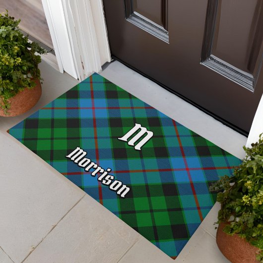 Clan Morrison Hunting Tartan Doormat Deurmat
