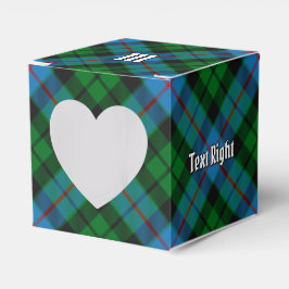 Clan Morrison Hunting Tartan Favor Box Bedankdoosjes