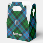Clan Morrison Hunting Tartan Favor Box Bedankdoosjes (Geopend)