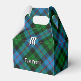 Clan Morrison Hunting Tartan Favor Box Bedankdoosjes