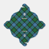 Clan Morrison Hunting Tartan Favor Box Bedankdoosjes (Uitgevouwen)
