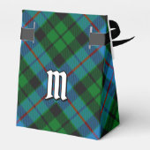 Clan Morrison Hunting Tartan Favor Box Bedankdoosjes (Achterkant)