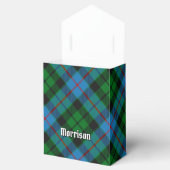 Clan Morrison Hunting Tartan Favor Box Bedankdoosjes (Geopend)