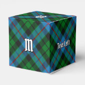 Clan Morrison Hunting Tartan Favor Box Bedankdoosjes (Achterkant)