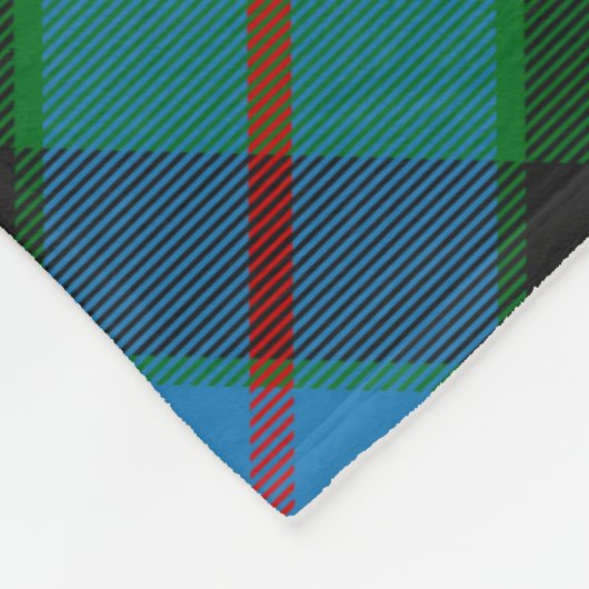 Clan Morrison Hunting Tartan Fleece Blanket Deken (Hoek)
