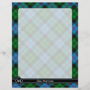 Clan Morrison Hunting Tartan Flyer