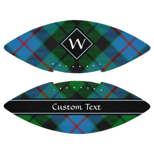 Clan Morrison Hunting Tartan Football (Panelen)