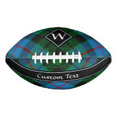 Clan Morrison Hunting Tartan Football (Voorkant)