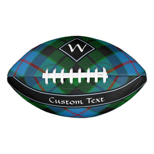 Clan Morrison Hunting Tartan Football (Voorkant)
