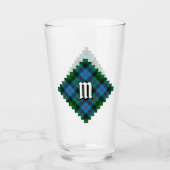 Clan Morrison Hunting Tartan Glas (Voorkant)