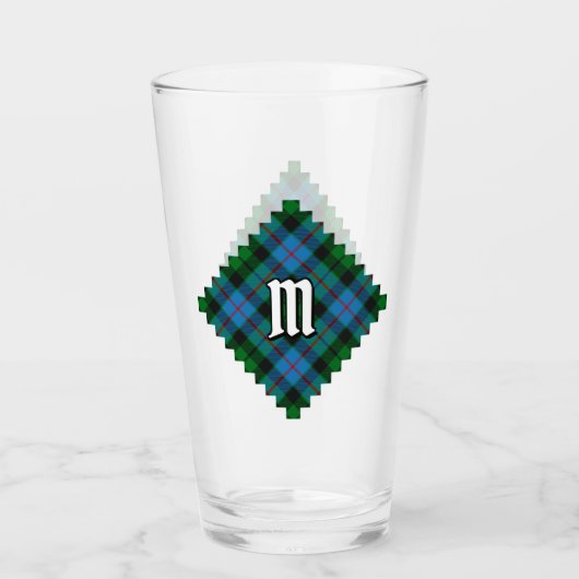 Clan Morrison Hunting Tartan Glas (Voorkant)