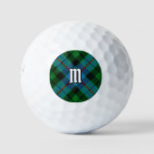Clan Morrison Hunting Tartan Golf Balls Golfballen (Voorkant)