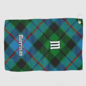 Clan Morrison Hunting Tartan Golf Towel Golfhanddoek (Horizontaal)