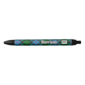Clan Morrison Hunting Tartan Ink Pen (Voorkant)