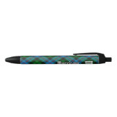 Clan Morrison Hunting Tartan Ink Pen (Bovenkant)