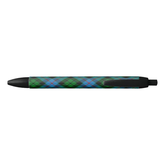 Clan Morrison Hunting Tartan Ink Pen (Achterkant)