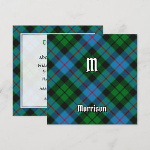 Clan Morrison Hunting Tartan Kaart