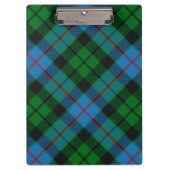 Clan Morrison Hunting Tartan Klembord (Voorkant)
