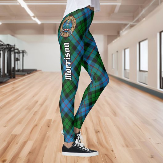 Clan Morrison Hunting Tartan Leggings