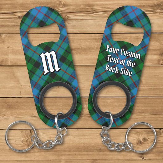 Clan Morrison Hunting Tartan Mini Flessenopener