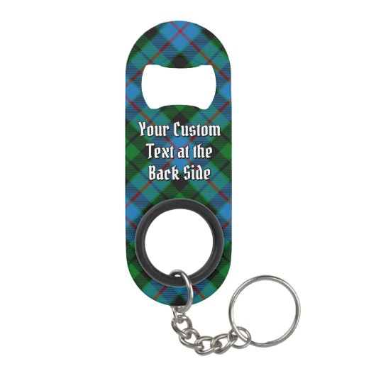 Clan Morrison Hunting Tartan Mini Flessenopener (Achterkant)