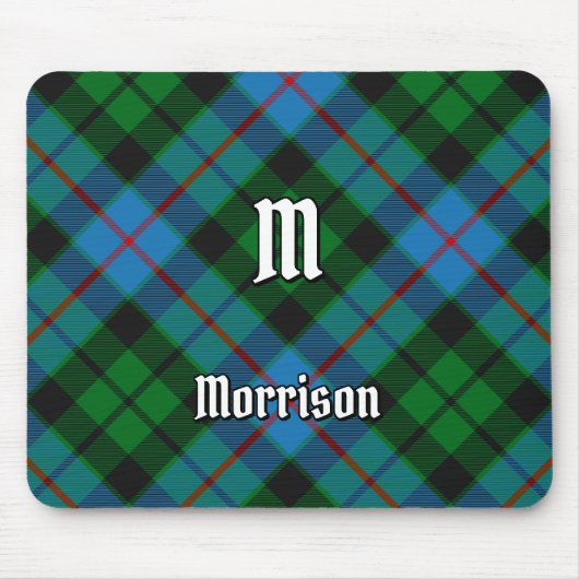 Clan Morrison Hunting Tartan Muismat (Voorkant)