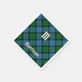 Clan Morrison Hunting Tartan Napkins Servet (Hoek)