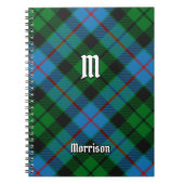 Clan Morrison Hunting Tartan Notitieboek (Voorkant)