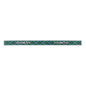 Clan Morrison Hunting Tartan Satin Ribbon Satijnen Lint (Voorkant)