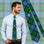 Clan Morrison Hunting Tartan Stropdas<br><div class="desc">Clan Morrison traditionele jachttartan met moderne kleuren. Aangepast monogram.</div>