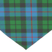 Clan Morrison Hunting Tartan Table Runner Lange Tafelloper (Hoek)
