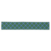 Clan Morrison Hunting Tartan Table Runner Lange Tafelloper (Horizontaal)