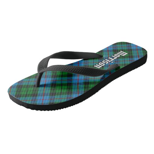 Clan Morrison Hunting Tartan Teenslippers (Schuin)