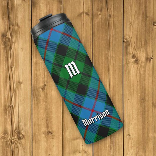 Clan Morrison Hunting Tartan Thermal Tumbler Thermosbeker